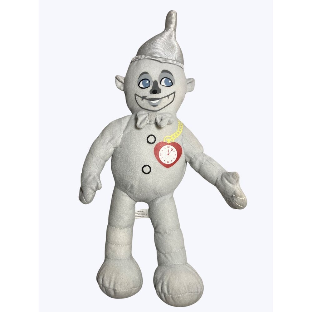 Tinman Plush The Wizard of OZ Toy Factory 17” Figure Doll Tin Man 17" inch 2012